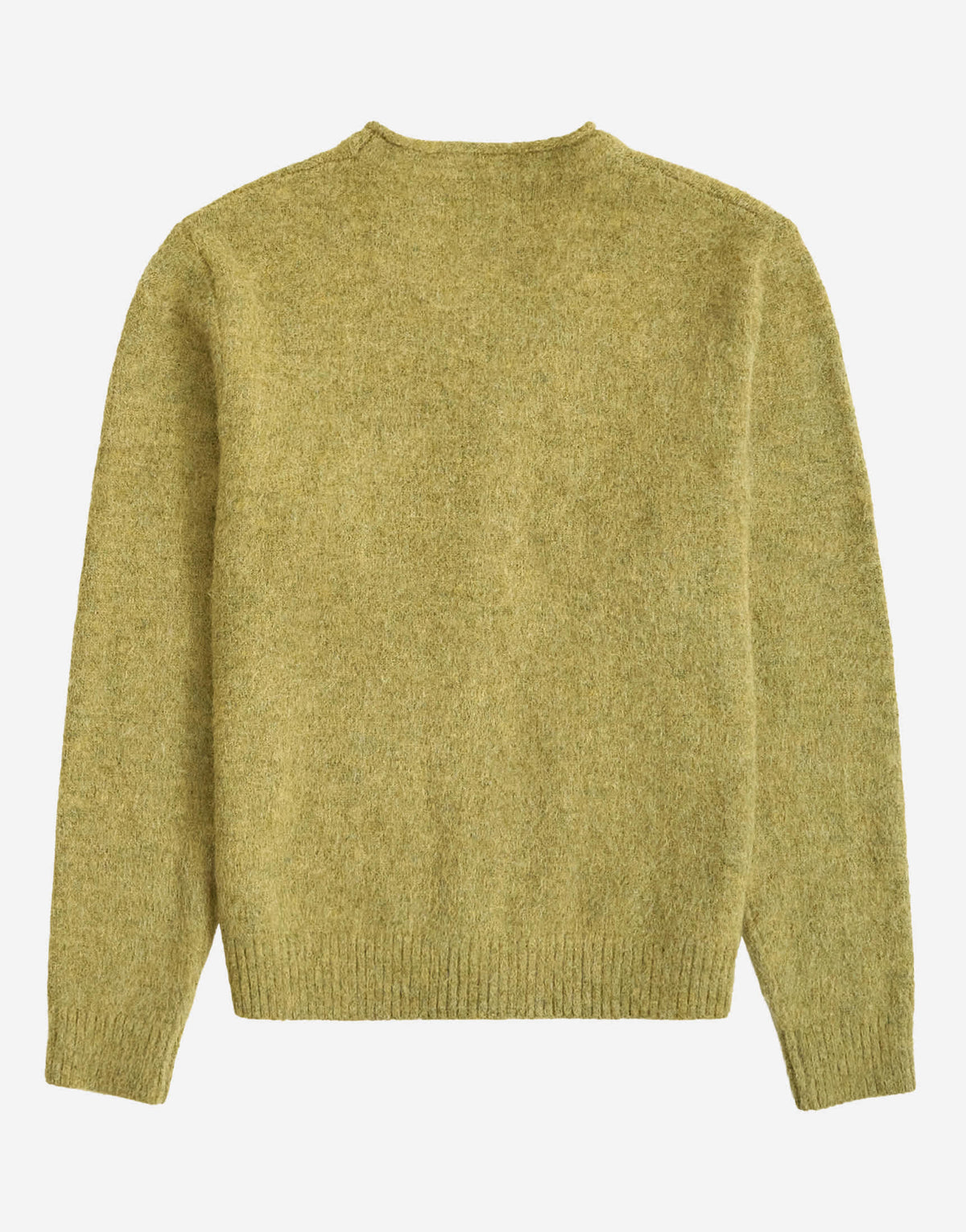 Topman classic fit brushed knitted cardigan in green