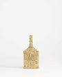 Topshop Junoe small beaded wristlet grab bag in gold