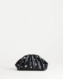 Topshop Josephine small studded clutch bag in black