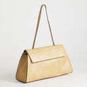 Topshop Stevey medium shoulder bag in buttermilk