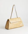 Topshop Stevey medium shoulder bag in buttermilk