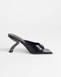 Topshop Octavia strappy high diamante heel sandal in black