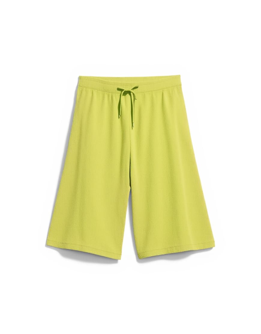 Topshop textured board short co-ord in green