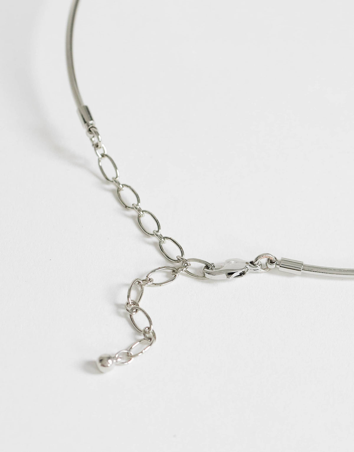 Topshop Mila choker necklace with pink and dalmatian stones