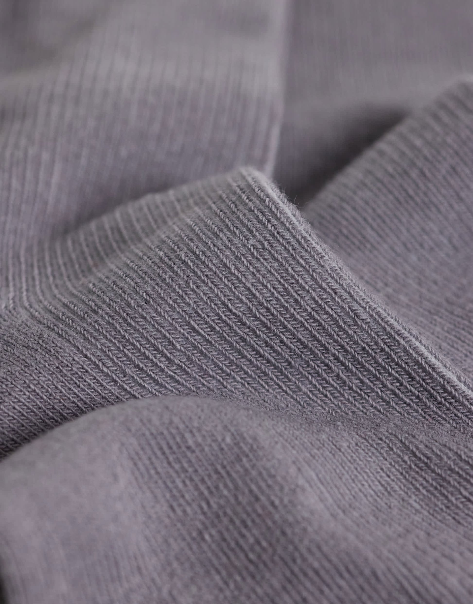 Topshop ribbed frill socks in grey