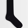 Topshop Lillie ribbed socks in black
