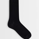 Topshop Lillie ribbed socks in black