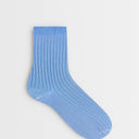 Topshop Lillie ribbed socks in blue