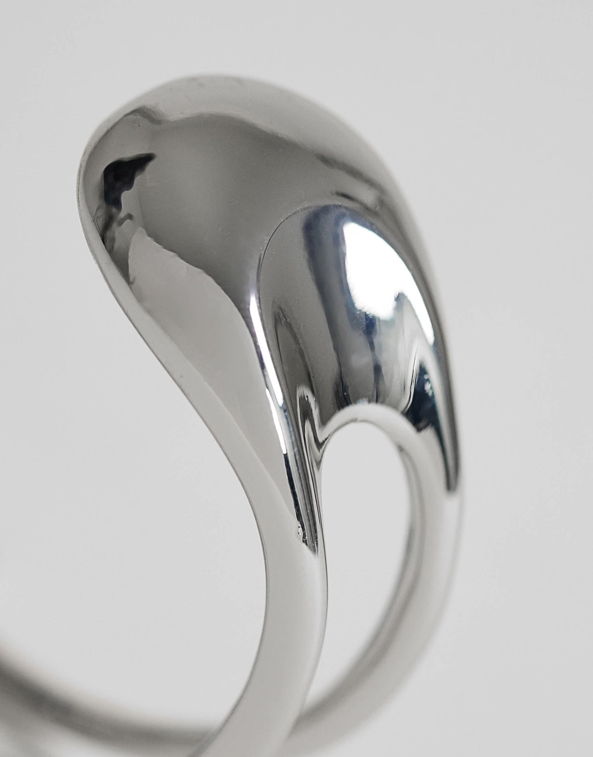 Topshop Femi cuff bracelet in silver