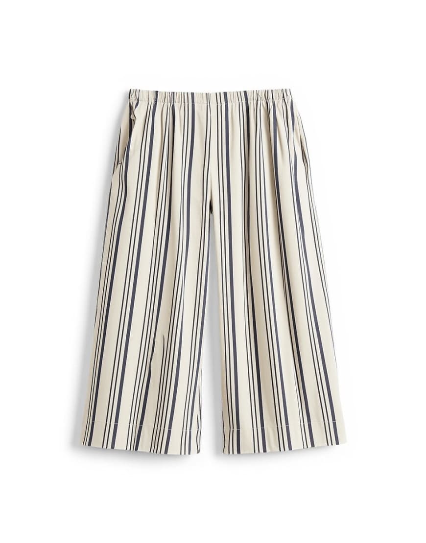 Topshop A line culotte in stripe