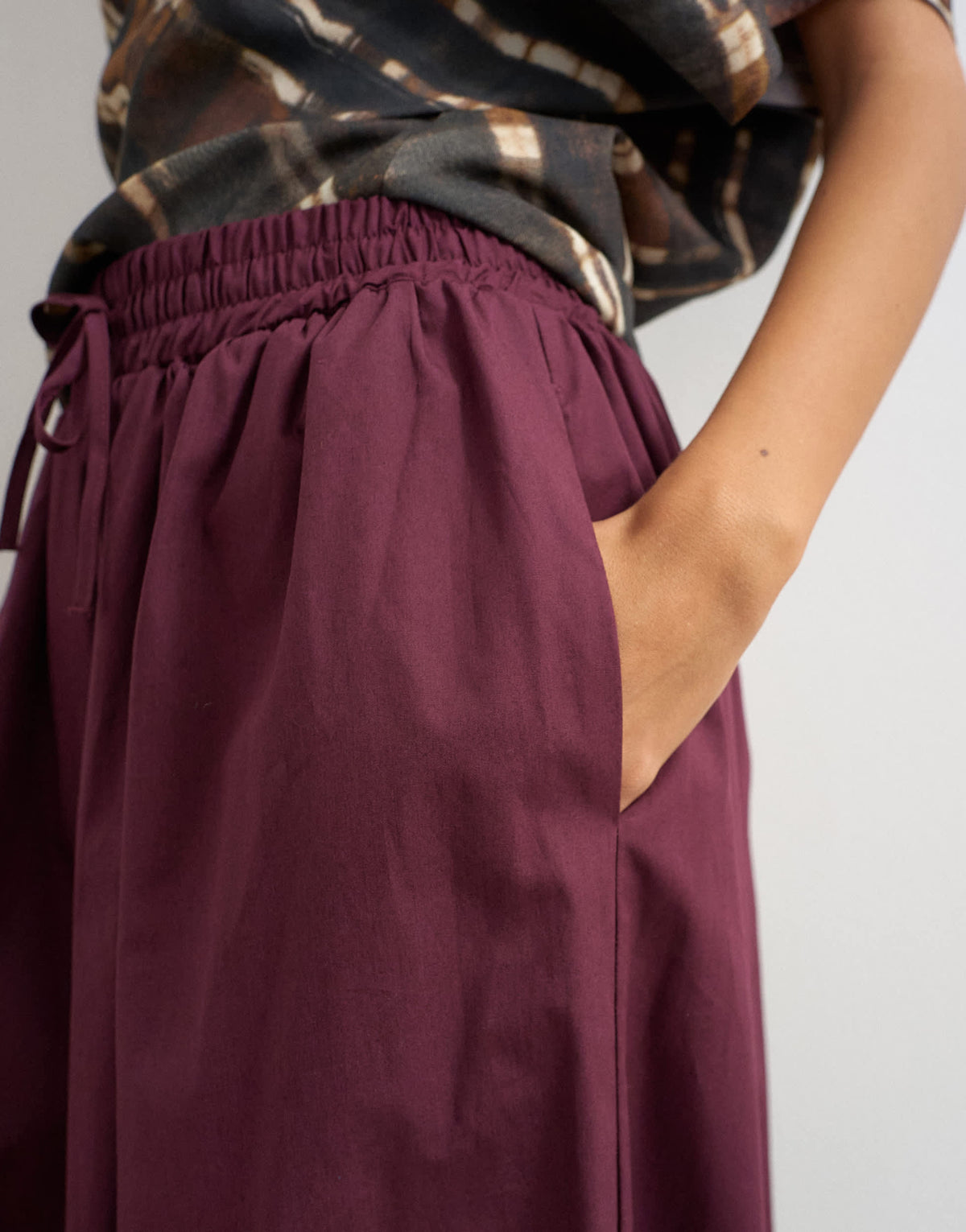 Topshop extreme balloon trouser in fig