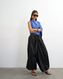Topshop extreme balloon trouser in black