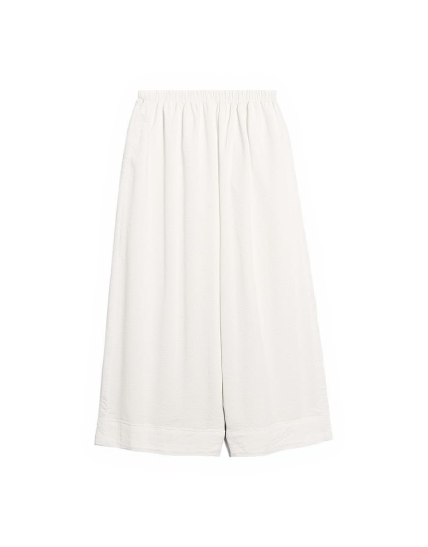 Topshop A line culotte in ecru