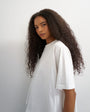 Topshop trapeze tee in ecru
