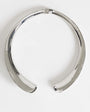 Topshop Mason statement choker necklace in silver