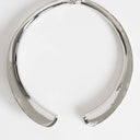 Topshop Mason statement choker necklace in silver