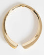 Topshop Mason statement choker necklace in gold