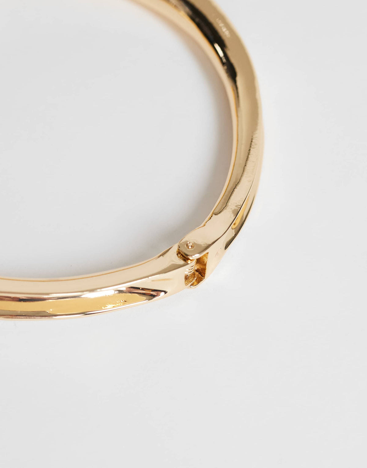 Topshop Mason statement choker necklace in gold