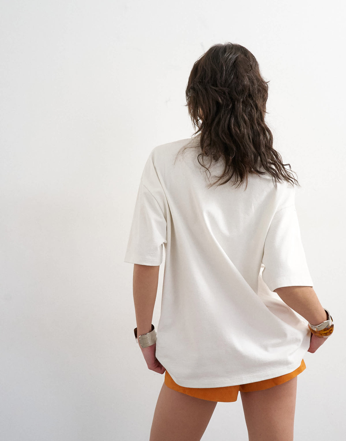 Topshop 'Car' graphic t-shirt in white