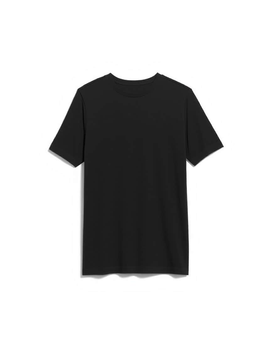 Topman classic fit t-shirt in black