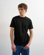 Topman classic fit t-shirt in black
