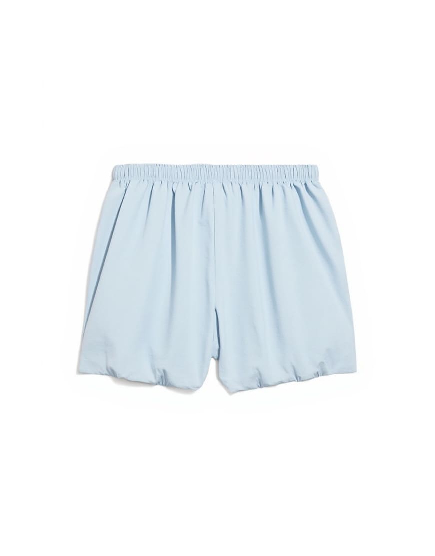 Topshop bubble short in sky blue