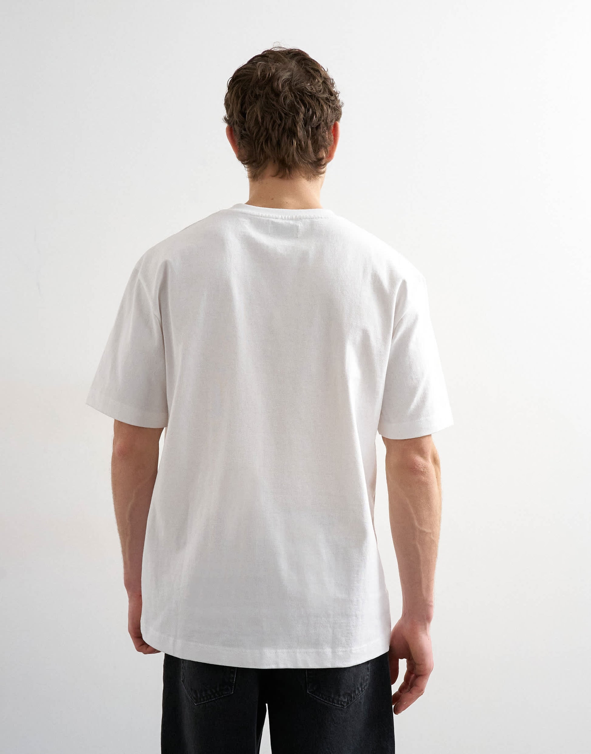 Topman relaxed fit t-shirt in white