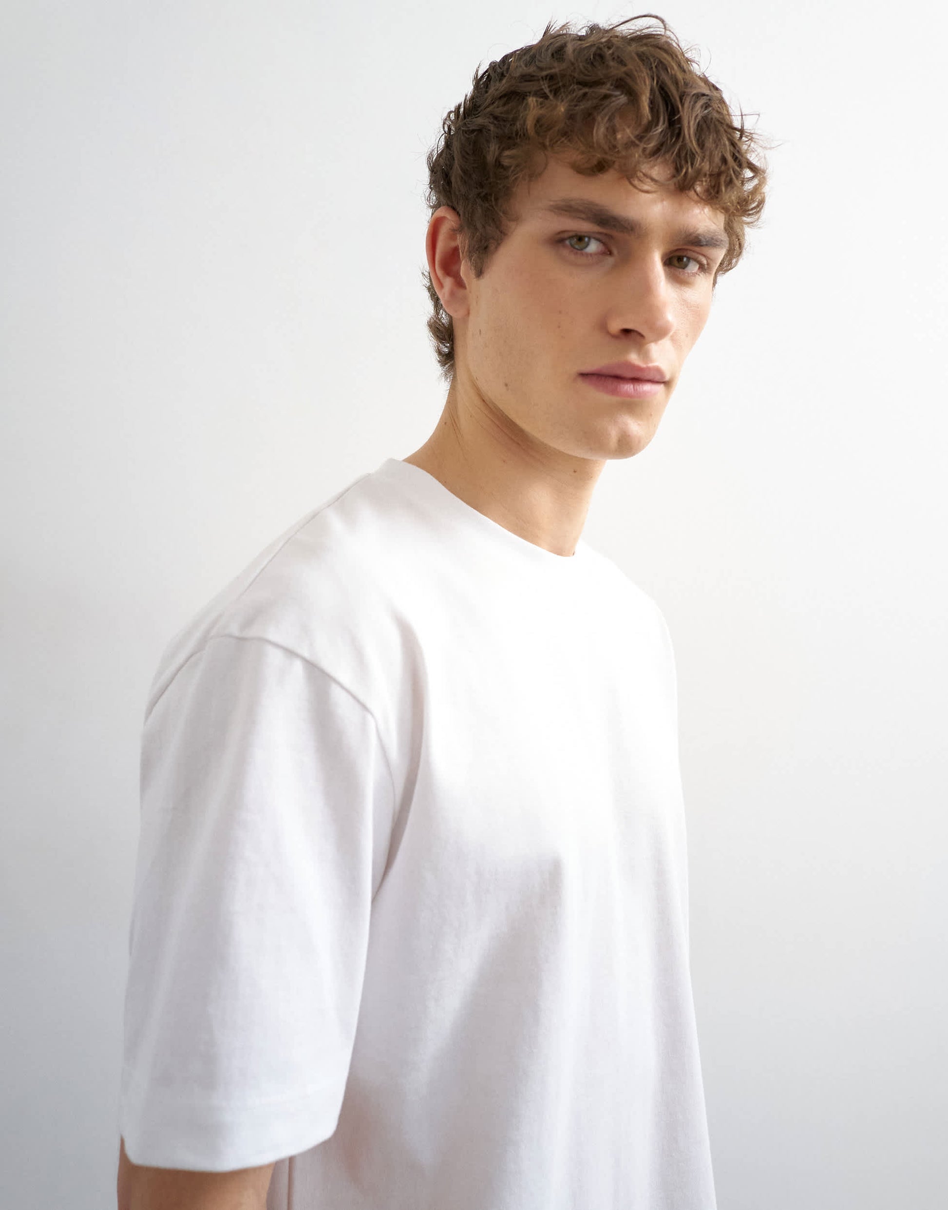 Topman relaxed fit t-shirt in white