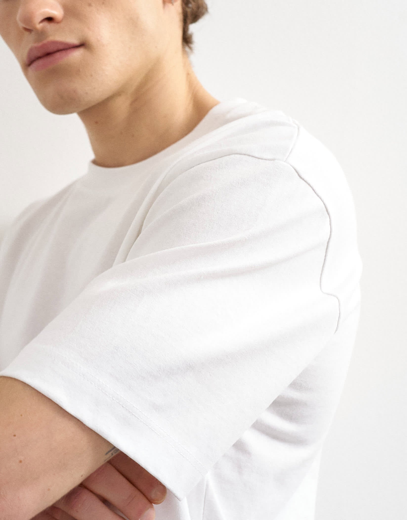 Topman relaxed fit t-shirt in white