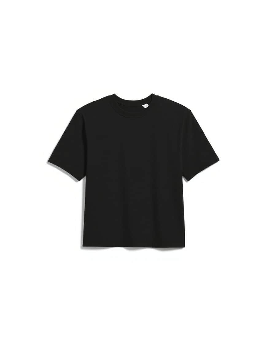 Topman relaxed fit t-shirt in black