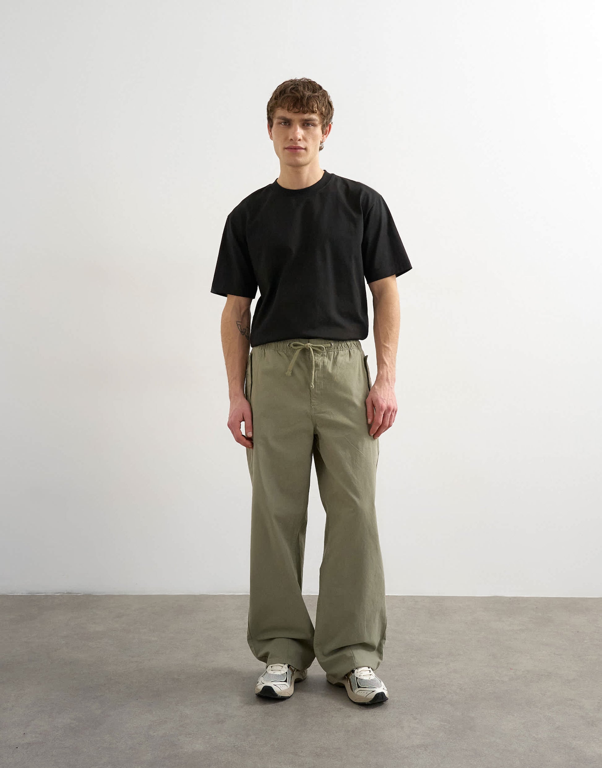 Topman relaxed fit t-shirt in black