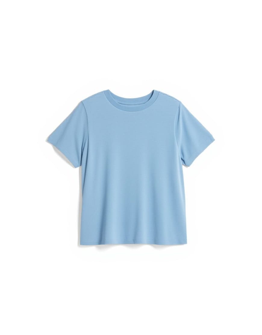 Topshop classic tee in blue