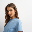Topshop classic tee in blue