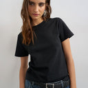 Topshop classic tee in black
