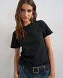 Topshop classic tee in black