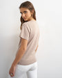 Topshop classic tee in stone