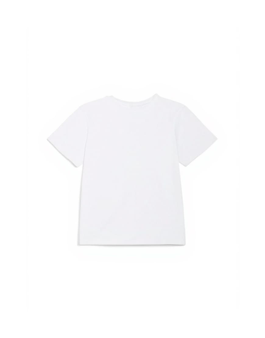 Topshop classic tee in white