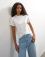 Topshop classic tee in white