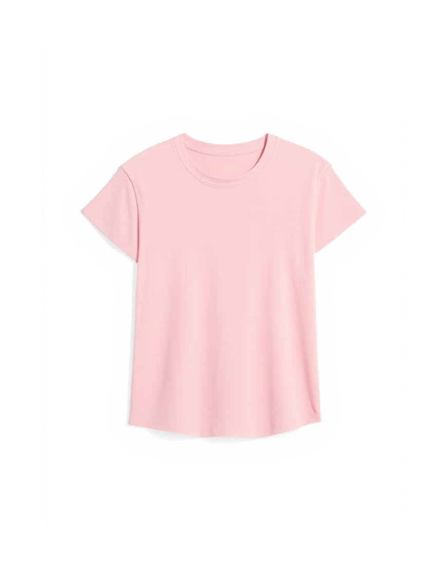 Topshop everyday tee in pink