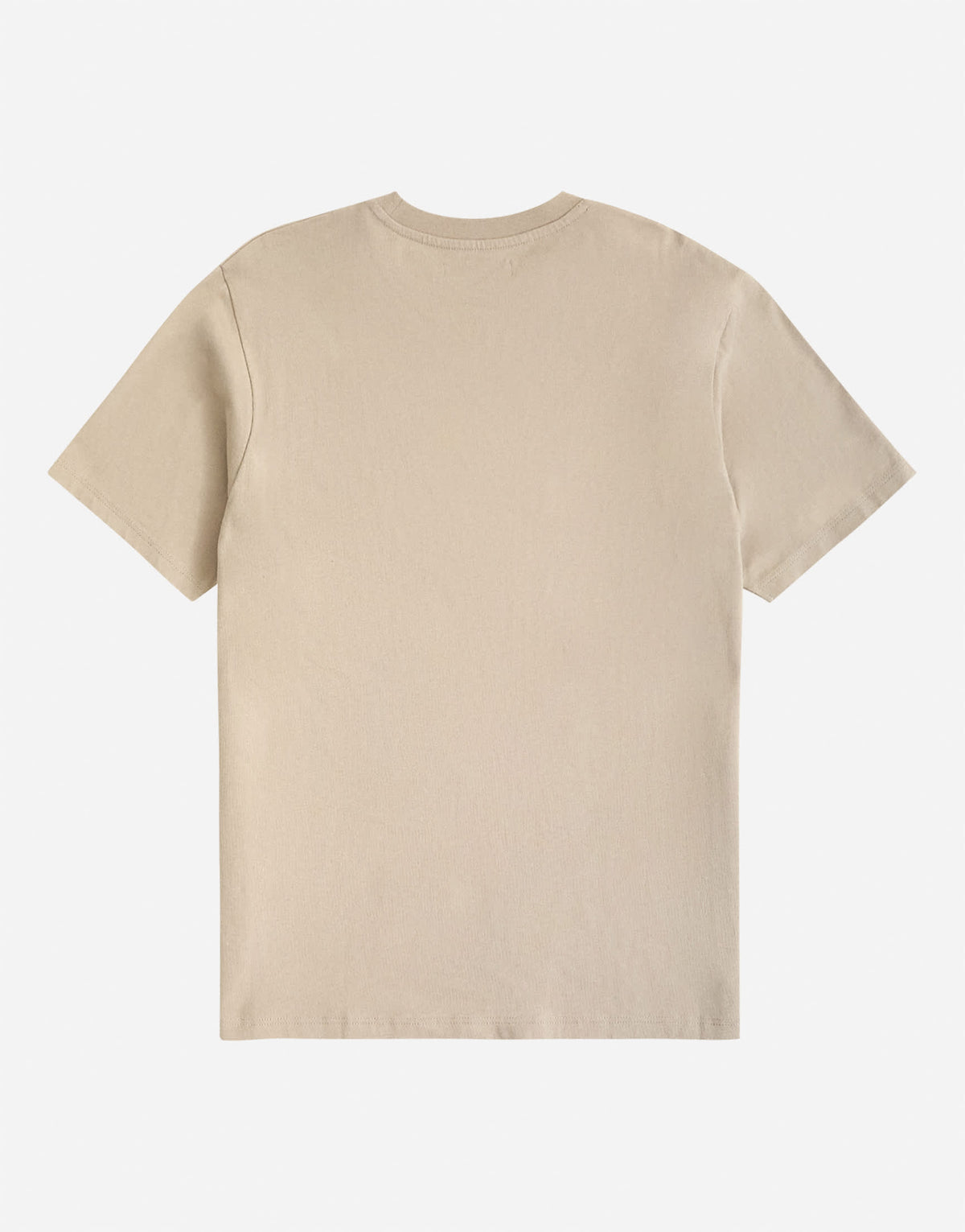 Topman classic fit t-shirt in stone
