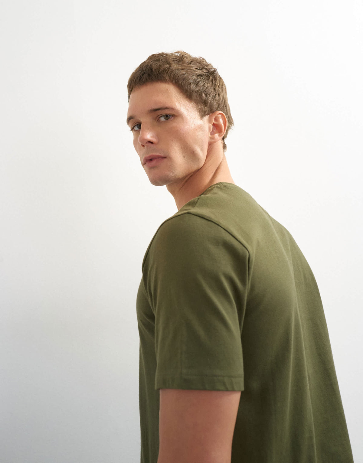 Topman 5 pack classic fit t-shirt in black, white, stone, navy and khaki