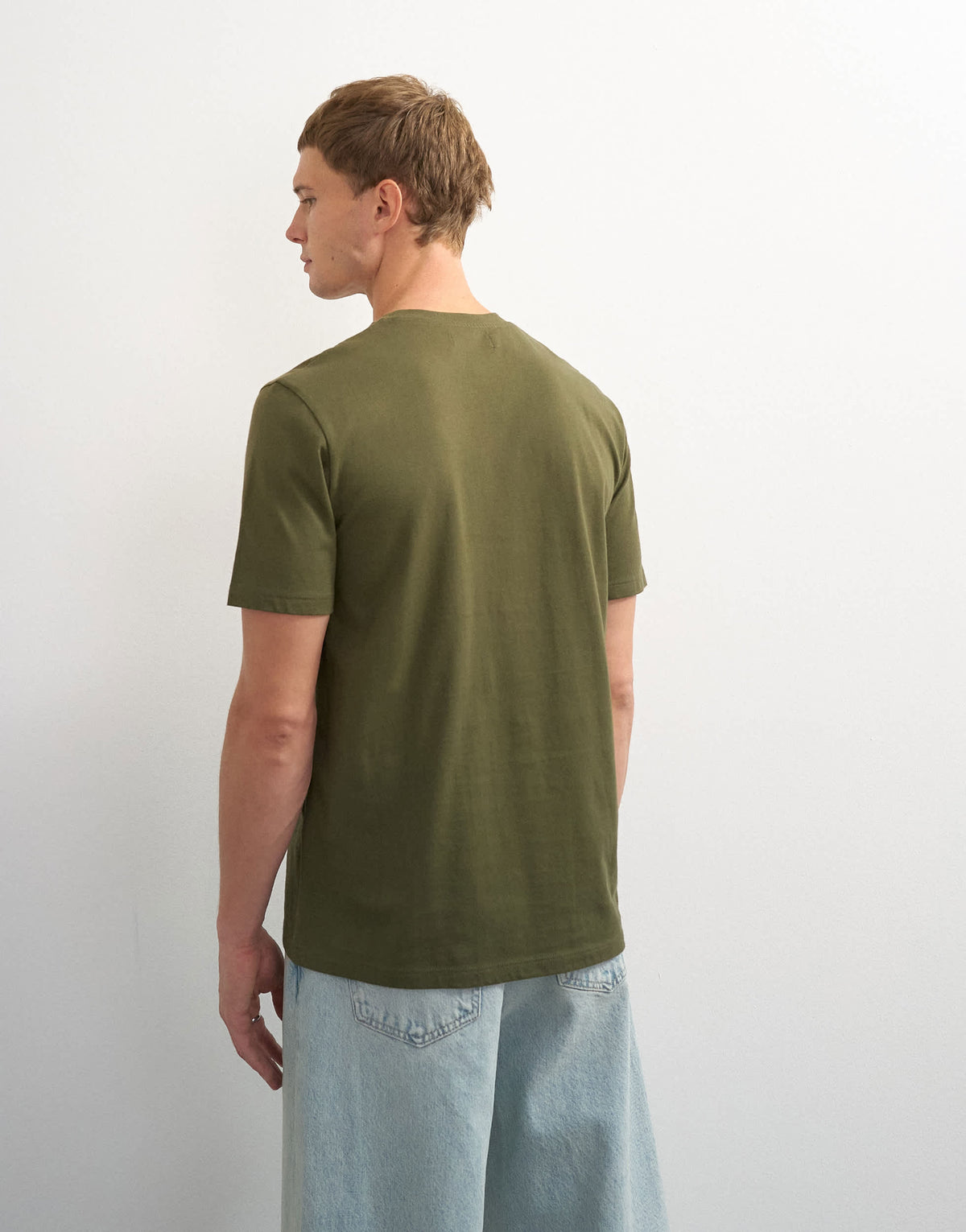 Topman 5 pack classic fit t-shirt in black, white, stone, navy and khaki