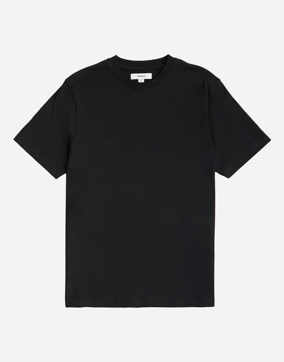 Topman 5 pack classic fit t-shirt in black, white, stone, navy and khaki