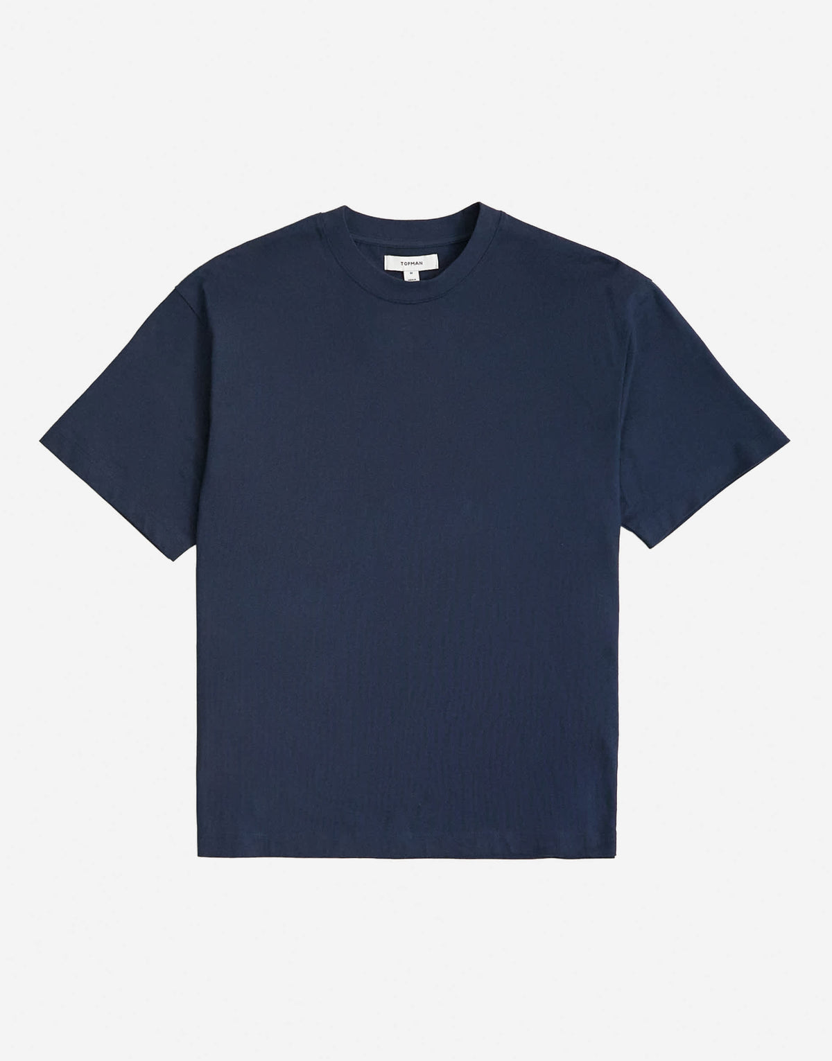 Topman 3 pack relaxed fit t-shirt in ecru, navy and stone