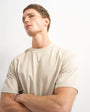 Topman relaxed fit t-shirt in stone