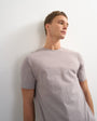 Topman classic fit t-shirt in grey