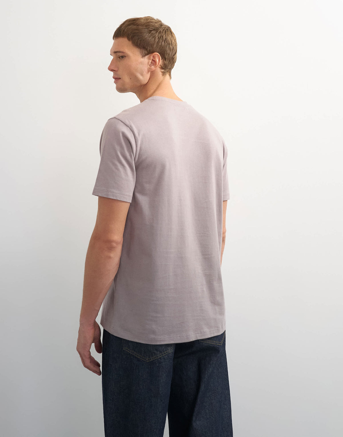 Topman classic fit t-shirt in grey