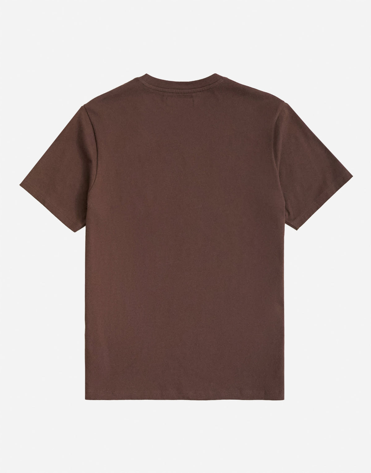 Topman classic fit t-shirt in brown