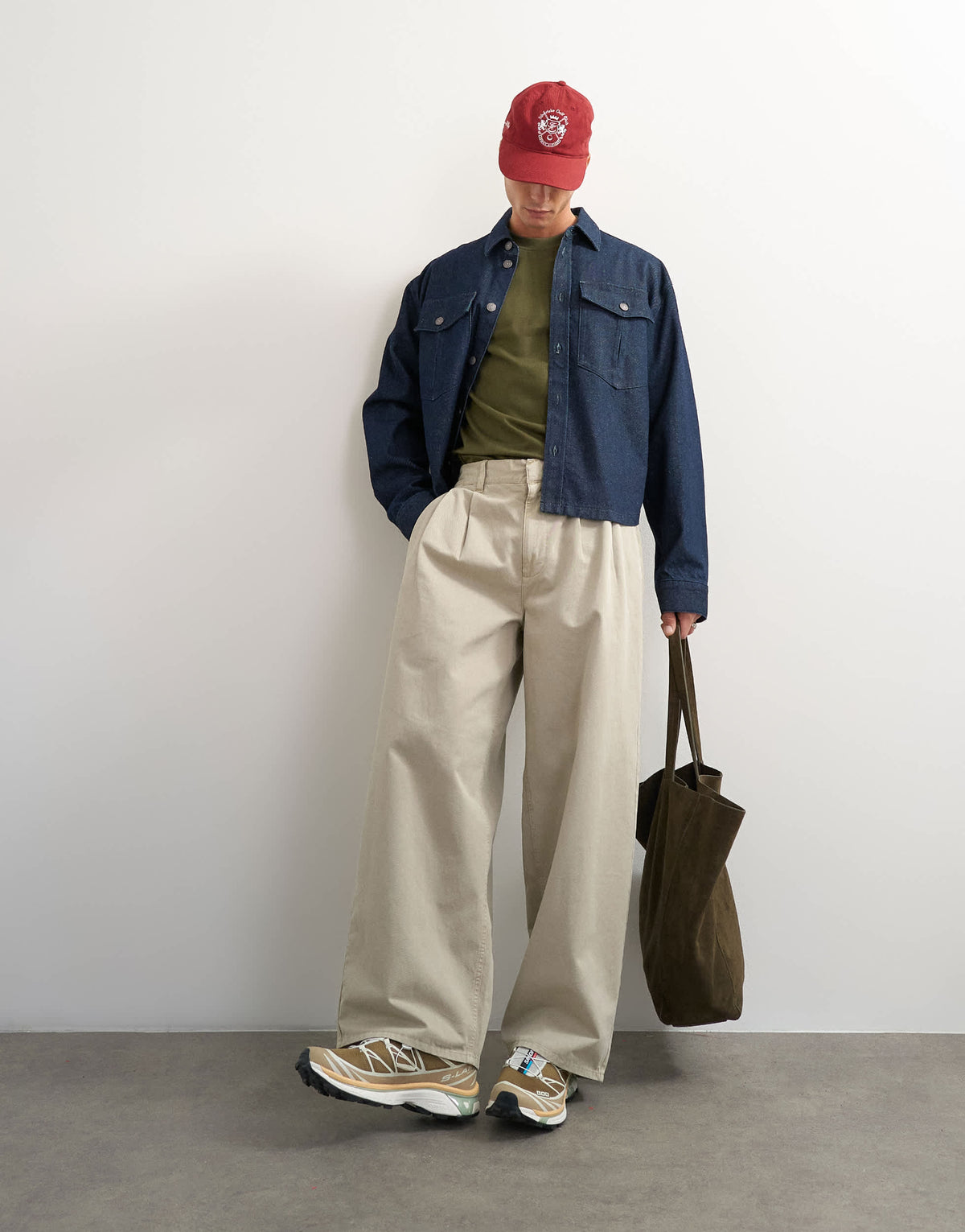 Topman relaxed fit t-shirt in khaki