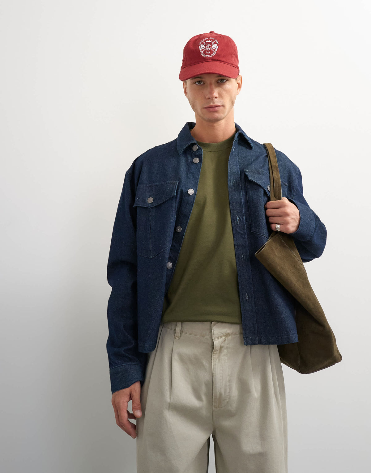 Topman relaxed fit t-shirt in khaki